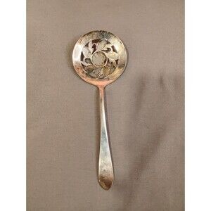 Vintage WM Rogers Mfg. Co. Original Rogers Tomato Serving Spoon Silver Plated